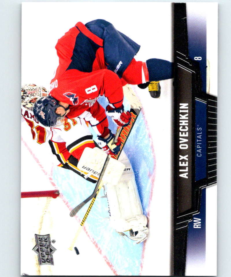 2013-14 Upper Deck #395 Alexander Ovechkin Capitals NHL Hockey Image 1