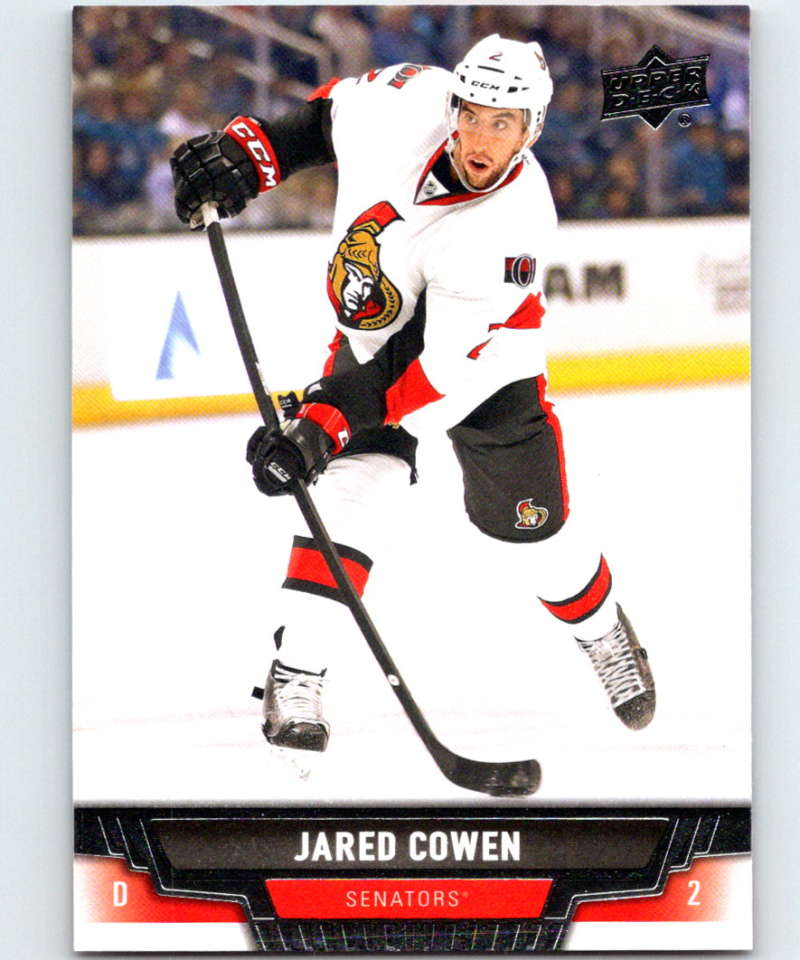 2013-14 Upper Deck #401 Jared Cowen Senators NHL Hockey
