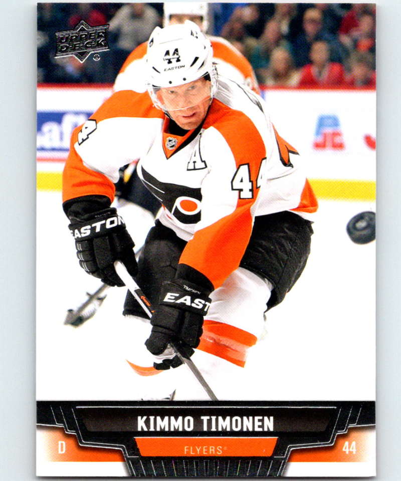 2013-14 Upper Deck #407 Kimmo Timonen Flyers NHL Hockey
