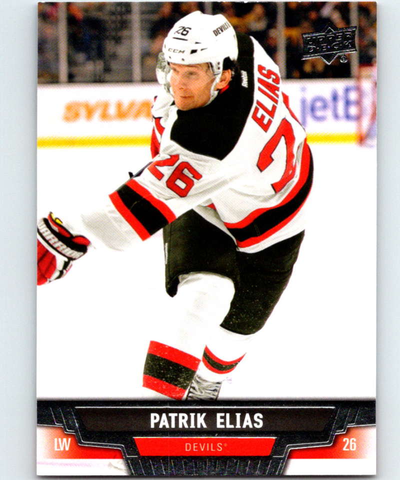 2013-14 Upper Deck #414 Patrik Elias NJ Devils NHL Hockey Image 1