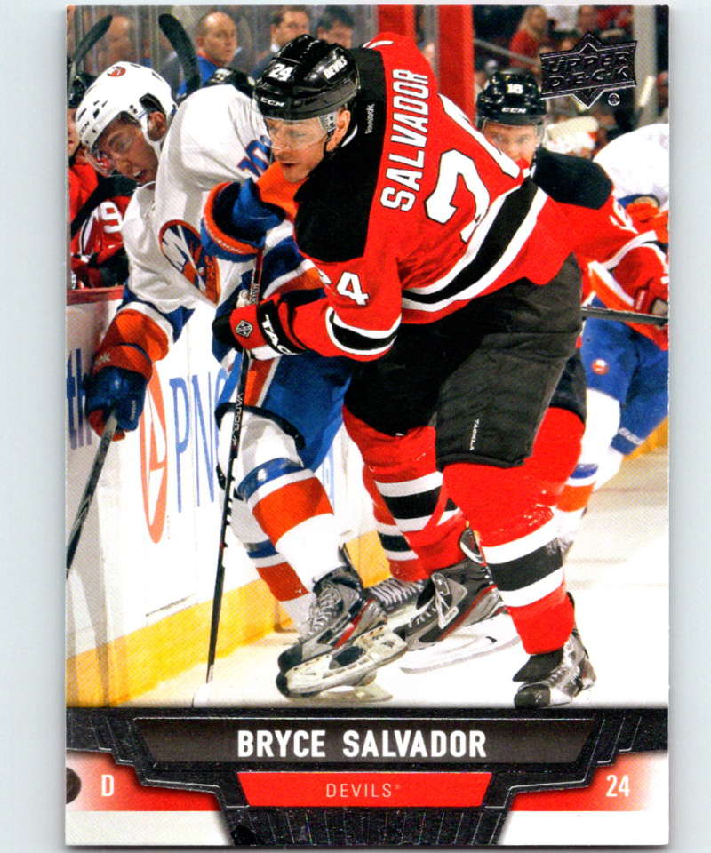 2013-14 Upper Deck #415 Bryce Salvador NJ Devils NHL Hockey