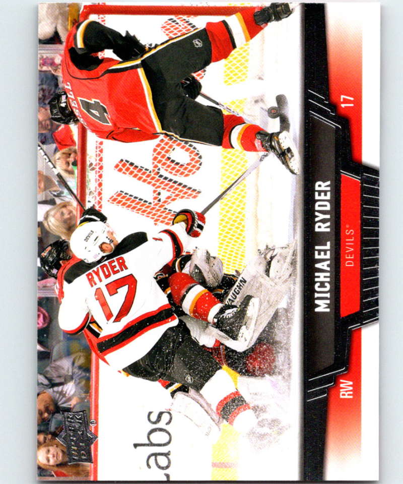 2013-14 Upper Deck #419 Michael Ryder NJ Devils NHL Hockey Image 1