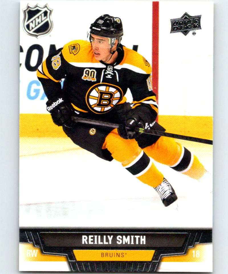 2013-14 Upper Deck #443 Reilly Smith Bruins NHL Hockey