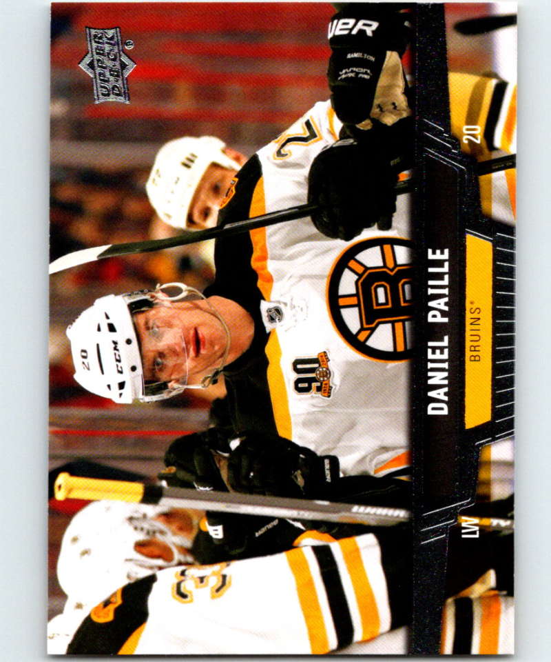 2013-14 Upper Deck #446 Daniel Paille Bruins NHL Hockey Image 1