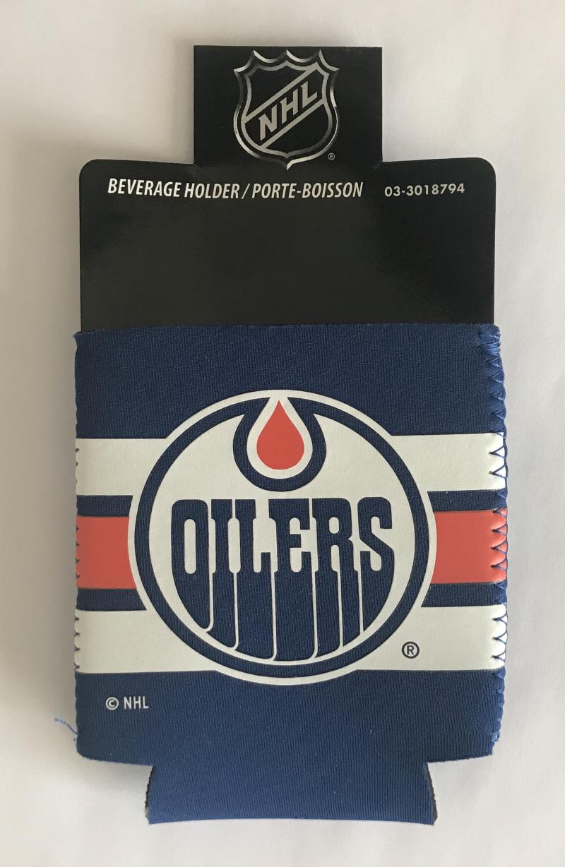 Edmonton Oilers NHL Licensed Beverage Holder for Cans, Cups, Beer etc...