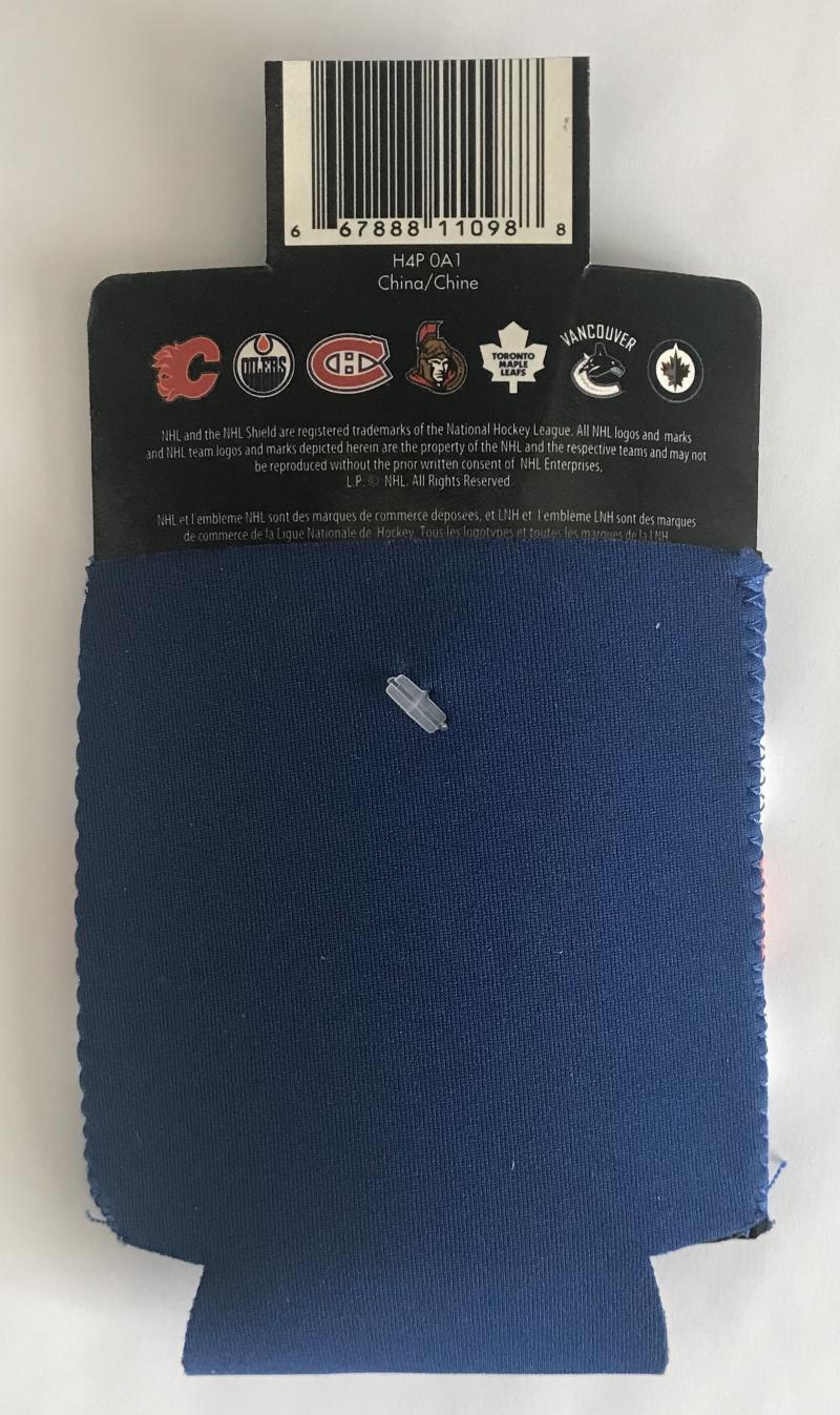 Edmonton Oilers NHL Licensed Beverage Holder for Cans, Cups, Beer etc...