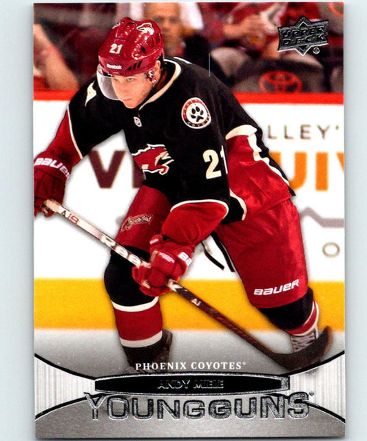 2011-12 Upper Deck #491 Andy Miele Young Guns Hockey NHL RC Rookie 04084 Image 1