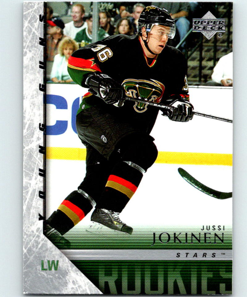 2005-06 Upper Deck #459 Jussi Jokinen Young Guns NHL RC Rookie Stars 04131 Image 1