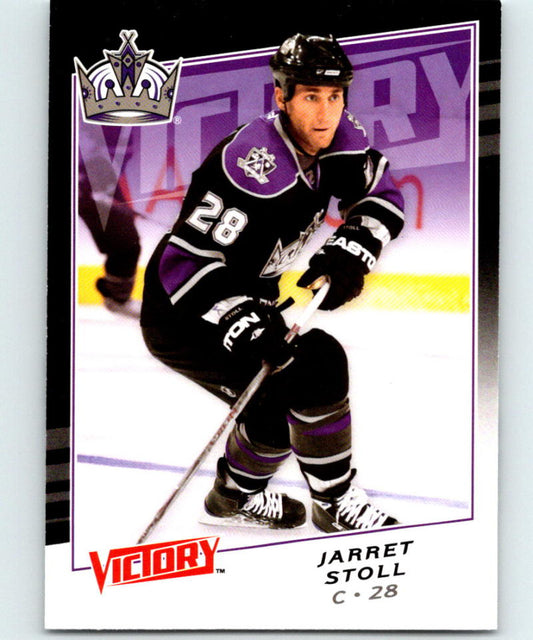2008-09 Upper Deck Victory Black #272 Jarret Stoll NM-MT Hockey NHL Kings 04166 Image 1