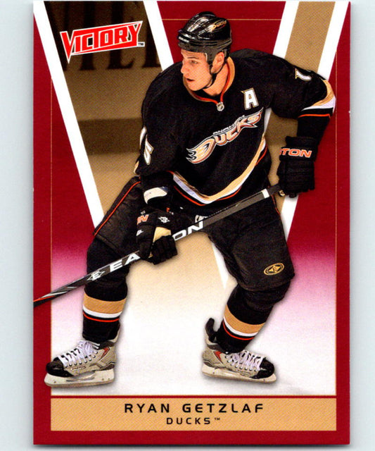 2010-11 Upper Deck Victory Red #1 Ryan Getzlaf NM-MT Hockey NHL Ducks 04169 Image 1