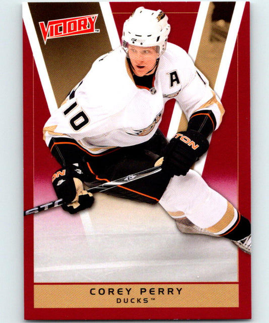 2010-11 Upper Deck Victory Red #3 Corey Perry NM-MT Hockey NHL Ducks 04170 Image 1