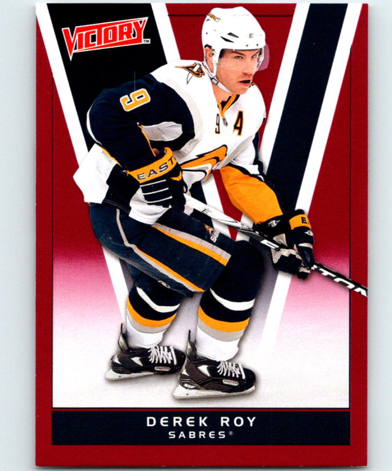 2010-11 Upper Deck Victory Red #22 Derek Roy NM-MT Hockey NHL Sabres 04171 Image 1