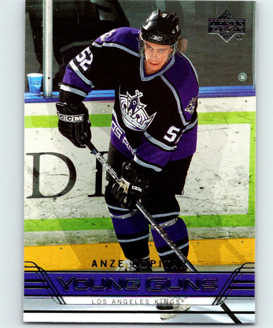 2006-07 Upper Deck #216 Anze Kopitar Young Guns Hockey NHL RC Rookie 04183