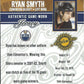 2002-03 Titanium Jerseys Ryan Smyth  Hockey NHL 7/150 MEM NHL 04185