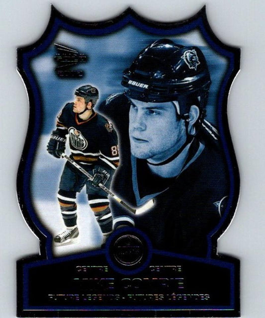 2001-02 McDonald's Pacific Future Legends #1 Mike Comrie NHL Oilers 04235 Image 1