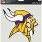 Minnesota Vikings Perfect Cut 8"x8" Large Licensed NFL Decal Sticker Image 1