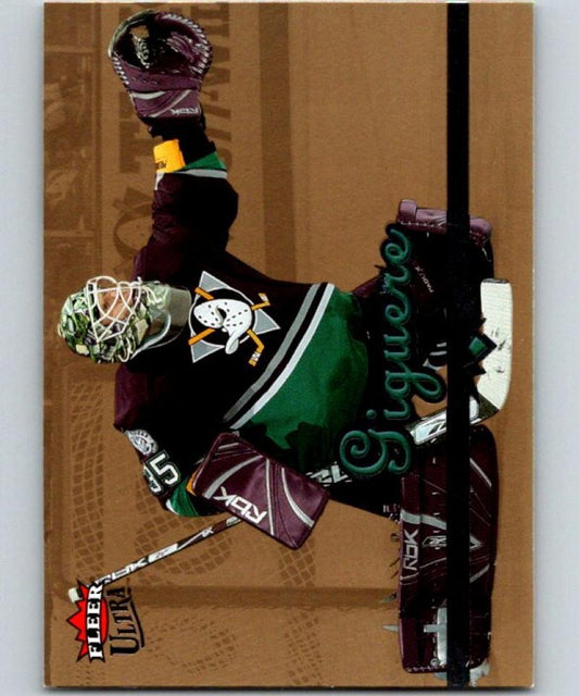 2005-06 Fleer Ultra Gold #1 Jean-Sebastien Giguere NM-MT Hockey NHL 04268