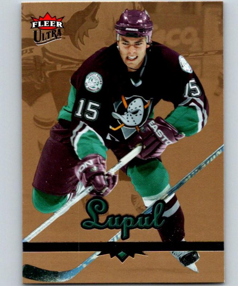 2005-06 Fleer Ultra Gold #7 Joffrey Lupul NM-MT Hockey NHL 04269 Image 1