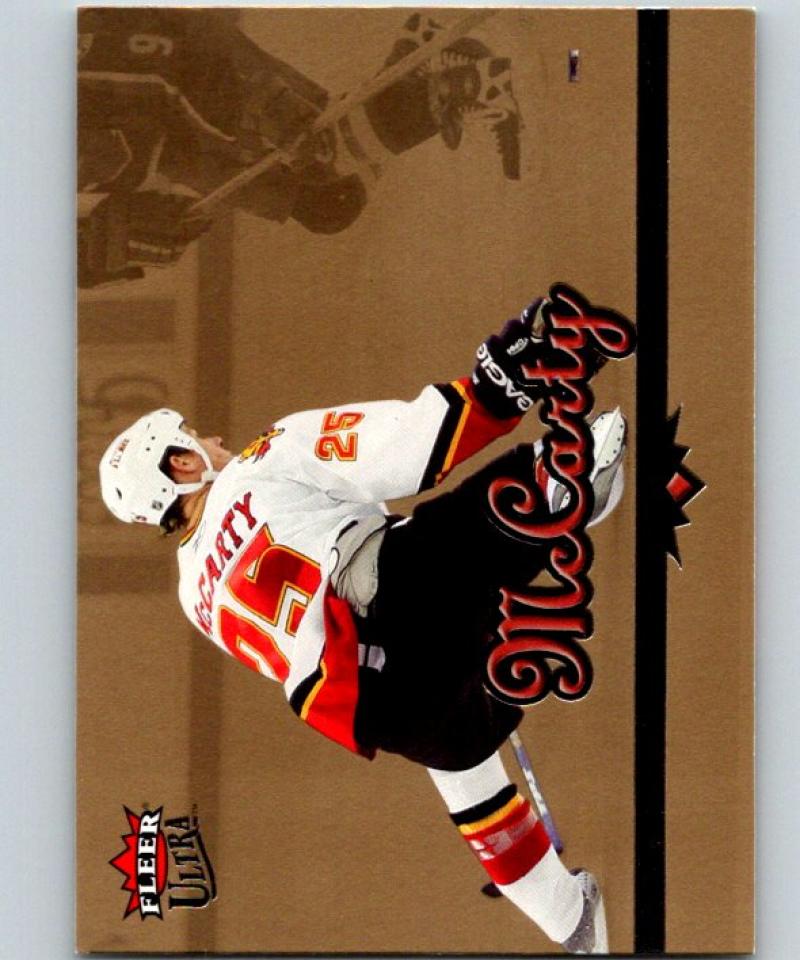 2005-06 Fleer Ultra Gold #38 Darren McCarty NM-MT Hockey NHL Flames 04270 Image 1