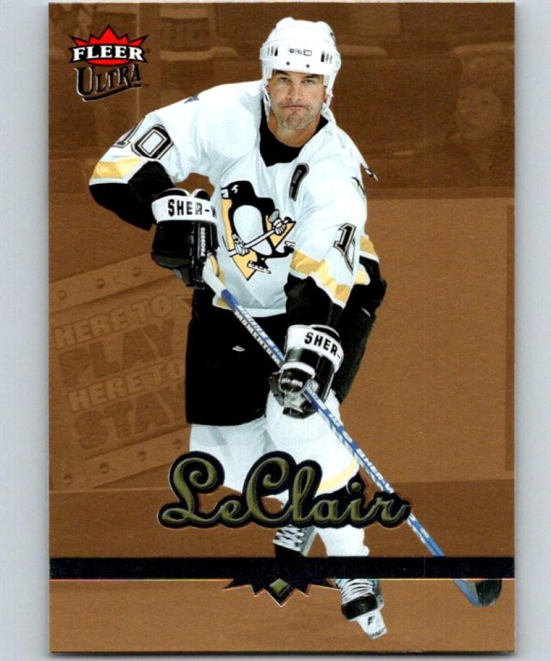 2005-06 Fleer Ultra Gold #157 John LeClair NM-MT Hockey NHL Penguins 04272 Image 1