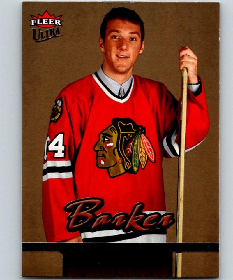 2005-06 Fleer Ultra Gold #212 Cam Barker NM-MT Hockey NHL RC Rookie 04273 Image 1