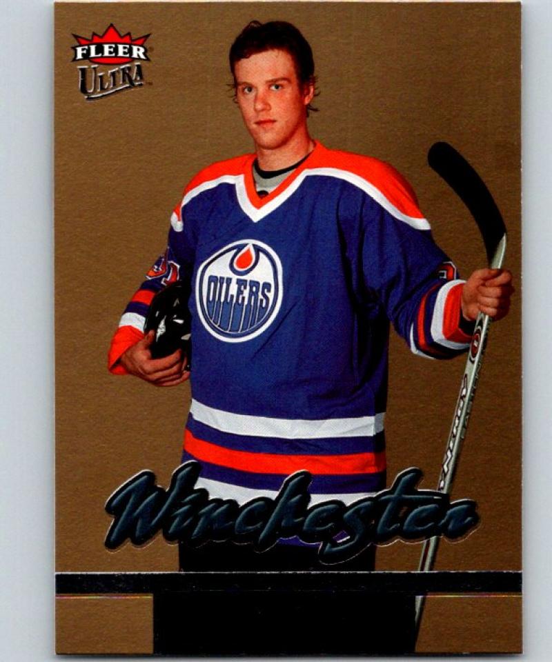 2005-06 Fleer Ultra Gold #218 Brad Winchester NM-MT Hockey NHL RC Rookie 04274 Image 1