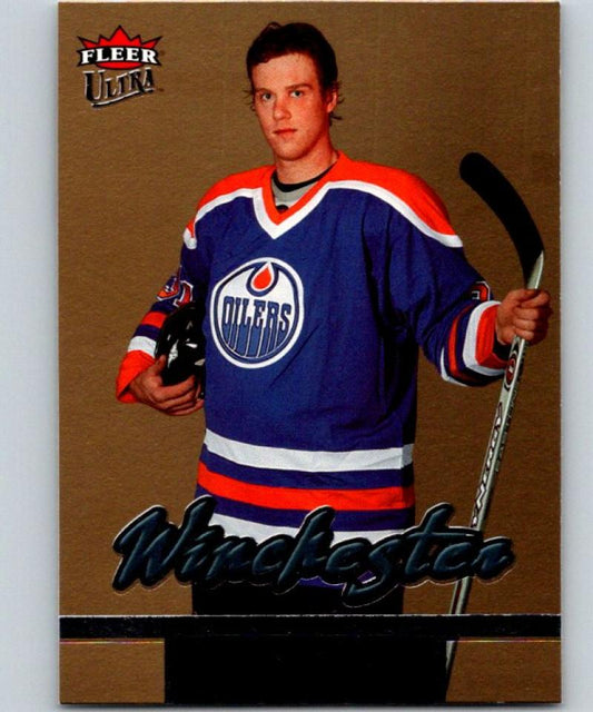 2005-06 Fleer Ultra Gold #218 Brad Winchester NM-MT Hockey NHL RC Rookie 04274 Image 1