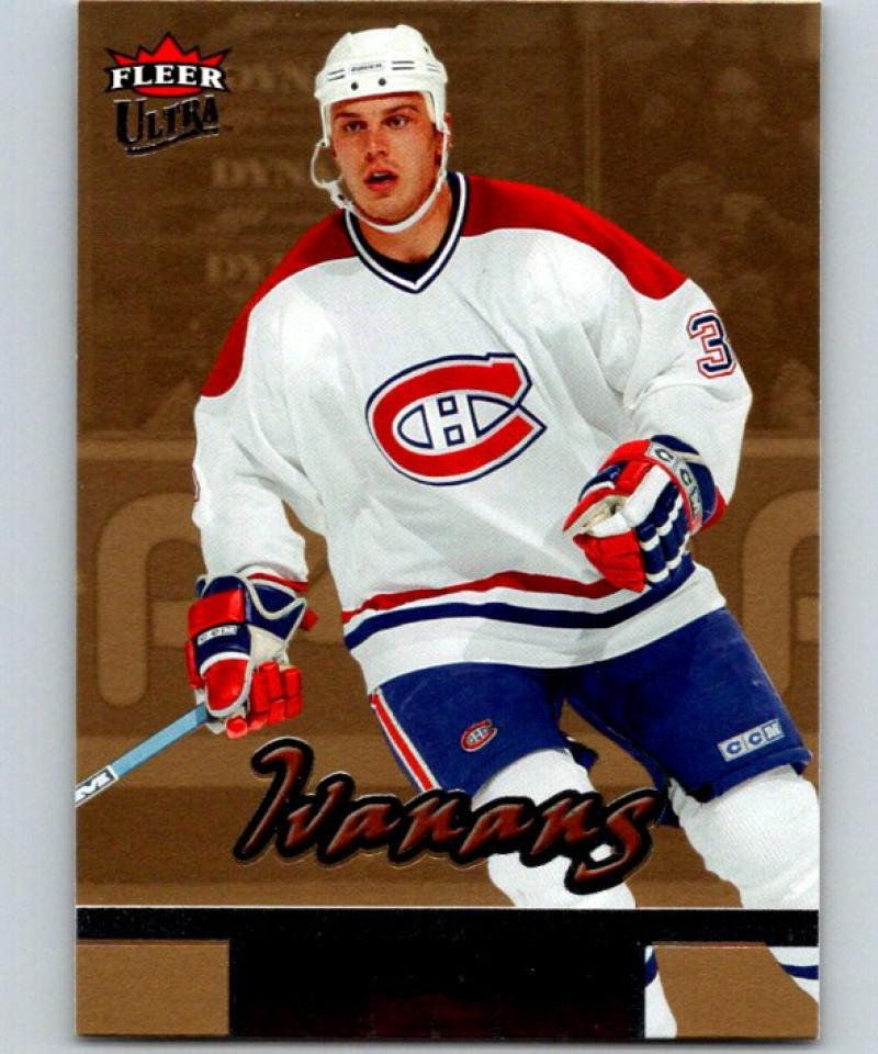 2005-06 Fleer Ultra Gold #225 Raitis Ivanans NM-MT Hockey NHL RC Rookie 04275 Image 1