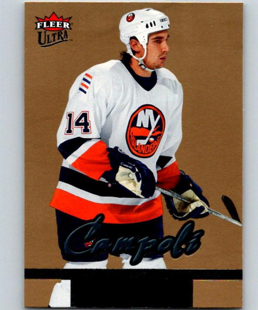 2005-06 Fleer Ultra Gold #228 Chris Campoli NM-MT Hockey NHL RC Rookie 04276 Image 1