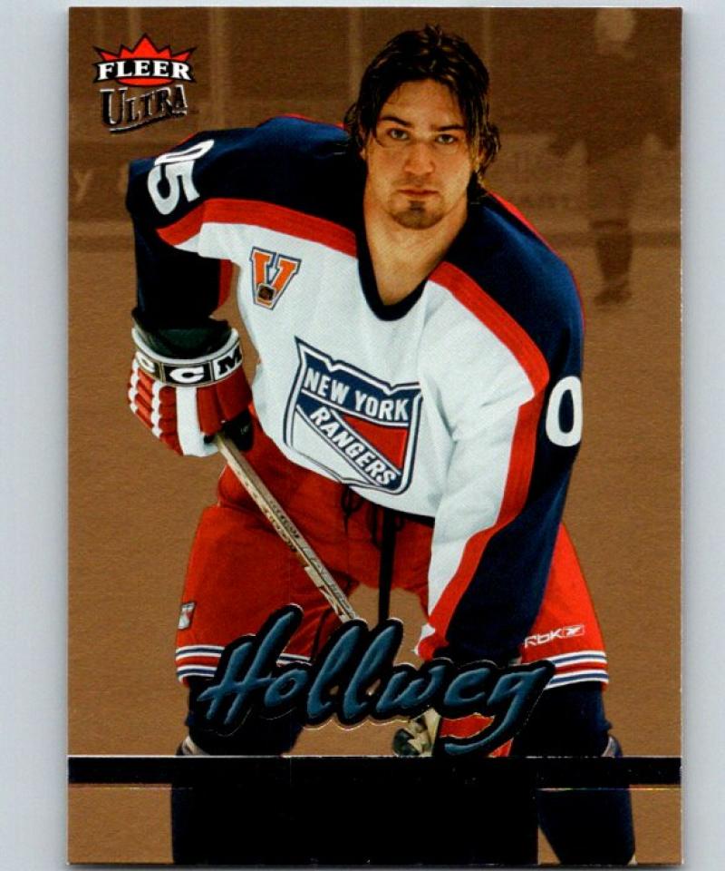 2005-06 Fleer Ultra Gold #229 Ryan Hollweg NM-MT Hockey NHL RC Rookie 04277 Image 1