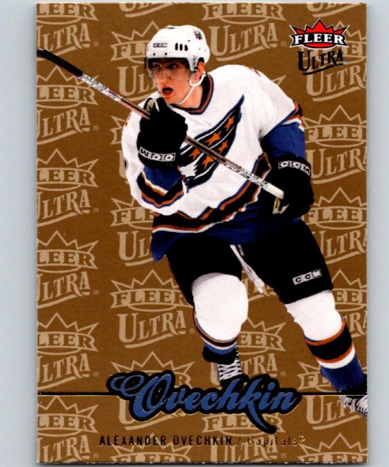 2007-08 Ultra Gold Medallion #1 Alexander Ovechkin NM-MT Hockey NHL 04279