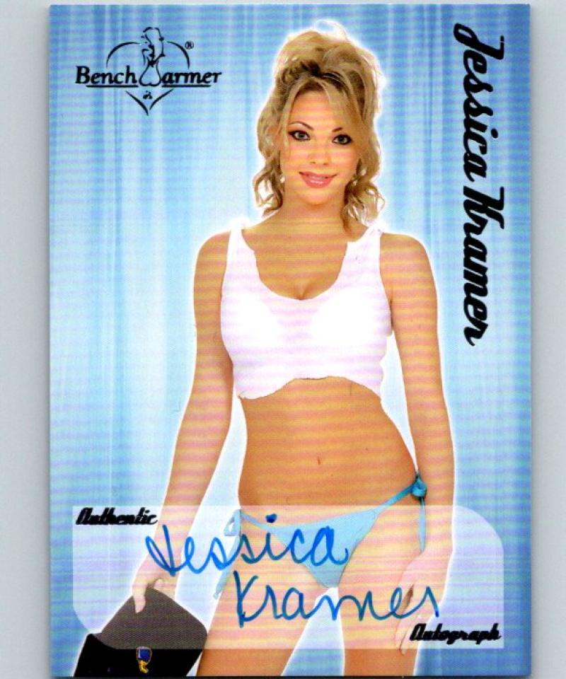 (HCW) 2005 Bench Warmer Jessica Kramer Autograph 18 of 20 Playboy 04286