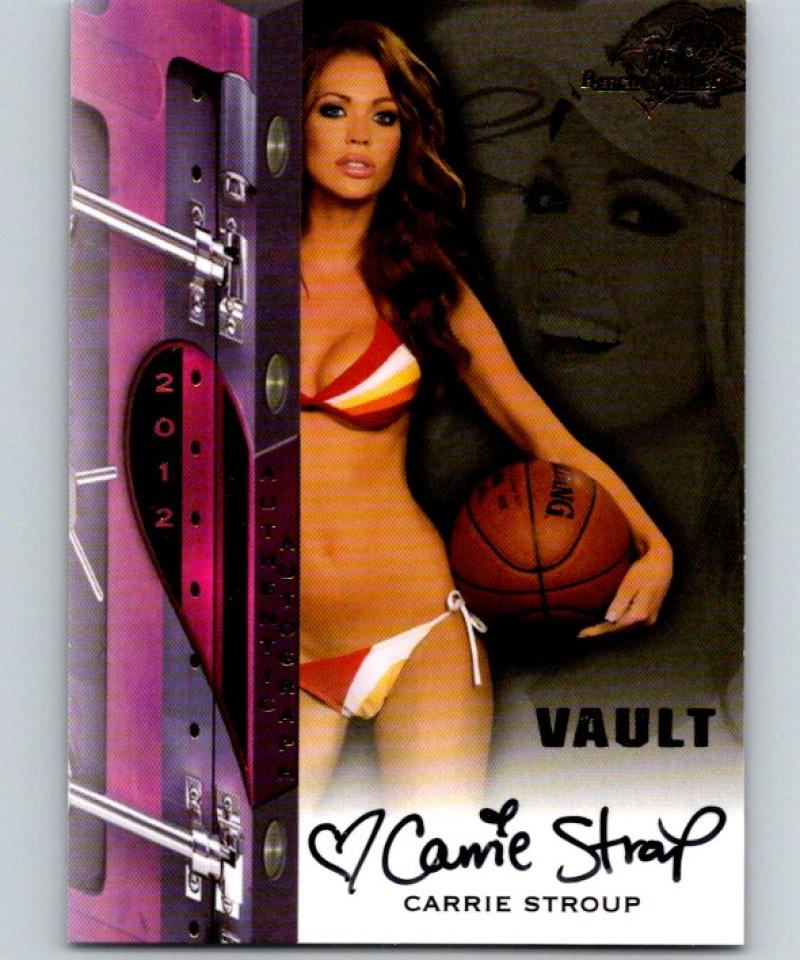 (HCW) 2012 Bench Warmer Vault Carrie Stroup Autograph 04289