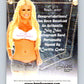 (HCW) 2011 Bench Warmer Daizy Dukez Cecille Gahr Autograph 04293