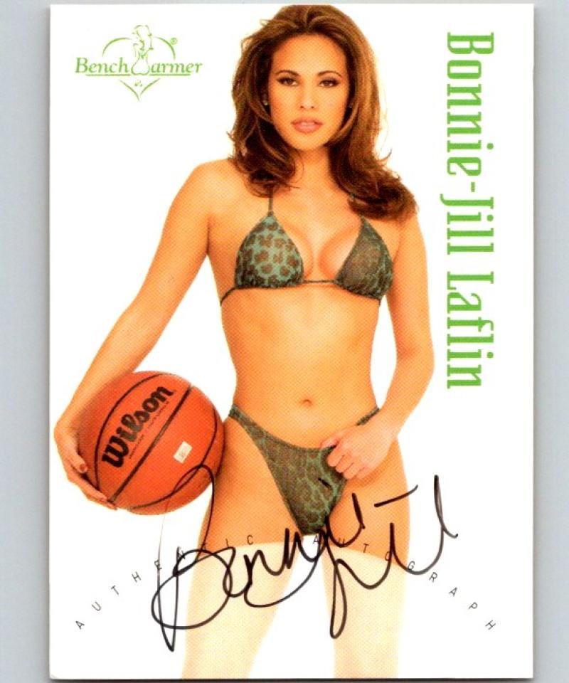 (HCW) 2002 Bench Warmer Bonnie-Jill Laflin Autograph 04307