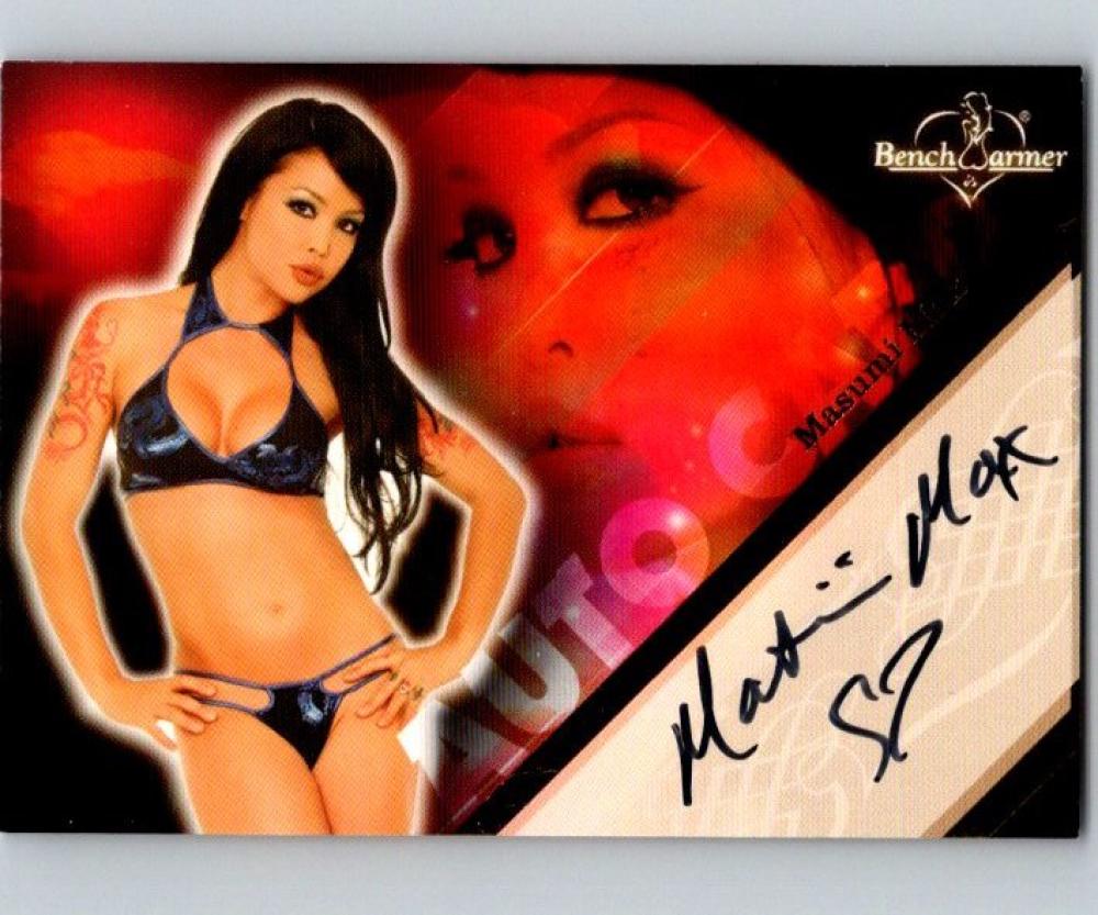 (HCW) 2008 Bench Warmer Limited Masumi Max 11 of 20 Autograph 04308