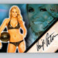 (HCW) 2011 Bench Warmer Limited Paige Peterson Autograph 04310