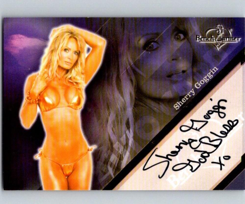 (HCW) 2013 Bench Warmer Hobby Sherry Goggin Autograph 04311