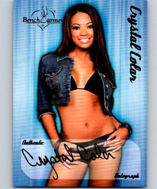 (HCW) 2005 Bench Warmer Series 1 Crystal Colar 10 of 20 Autograph 04318
