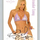 (HCW) 2003 Bench Warmer Brooke Long Authentic Autograph 04323