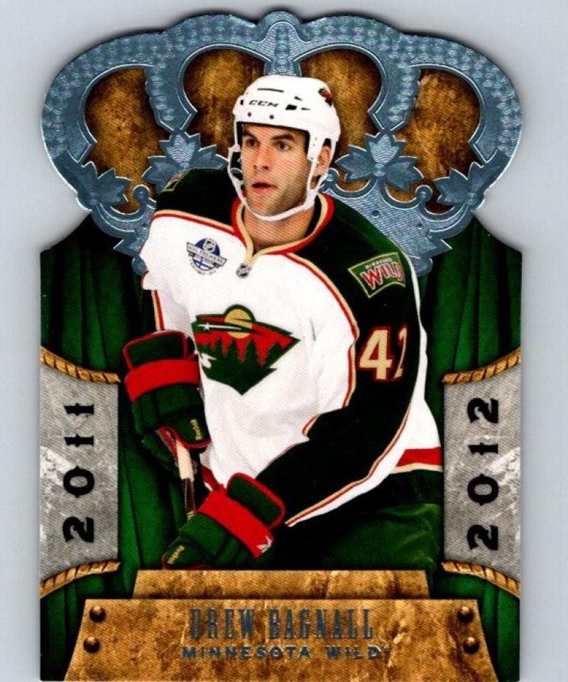 2011-12 Panini Crown Royale Rookie #133 Drew Bagnall Hockey NHL 04328 Image 1