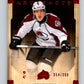2013-14 Upper Deck Artifacts Ruby #57 Matt Duchene Hockey NHL 354/399 04329