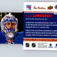 2015-16 Upper Deck Tim Hortons Die Cuts Henrik Lundqvist  Hockey NHL 04330