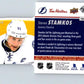 2015-16 Upper Deck Tim Hortons Die Cuts Steven Stamkos Hockey NHL 04331 Image 2