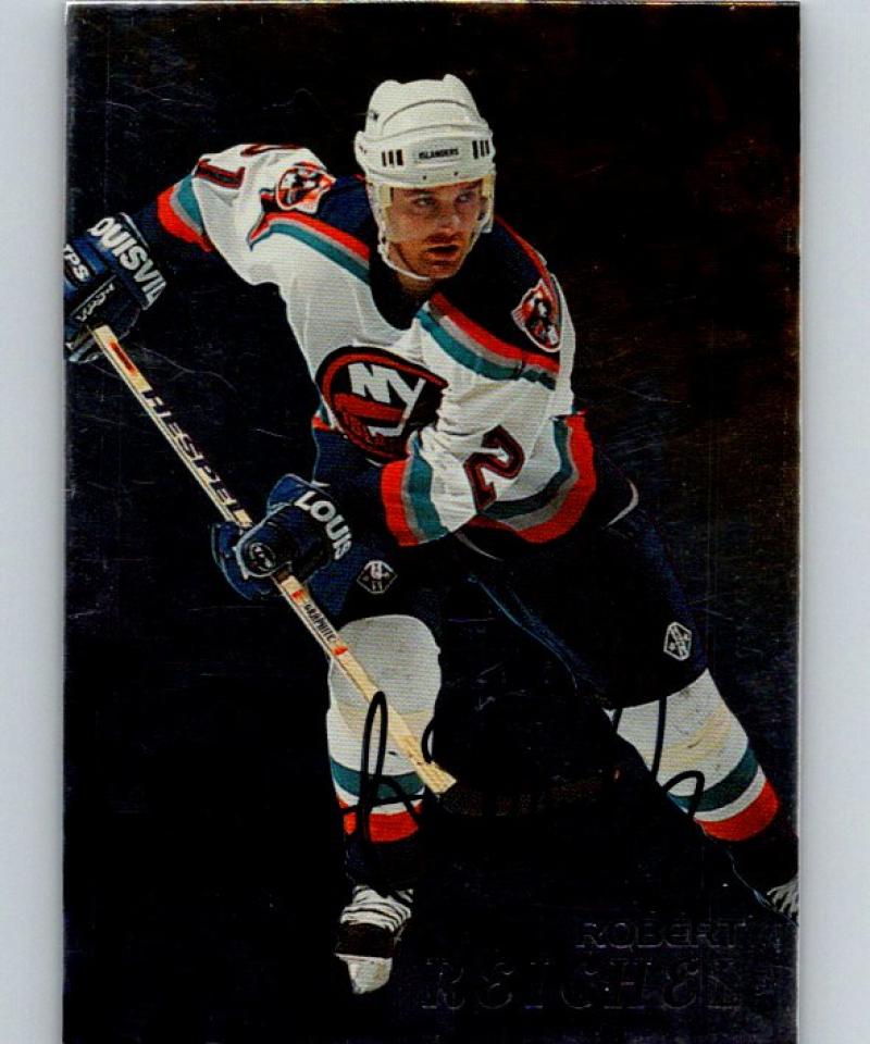 1998-99 Be A Player Autographs #86 Robert Reichel NM-MT Hockey NHL Auto 04346