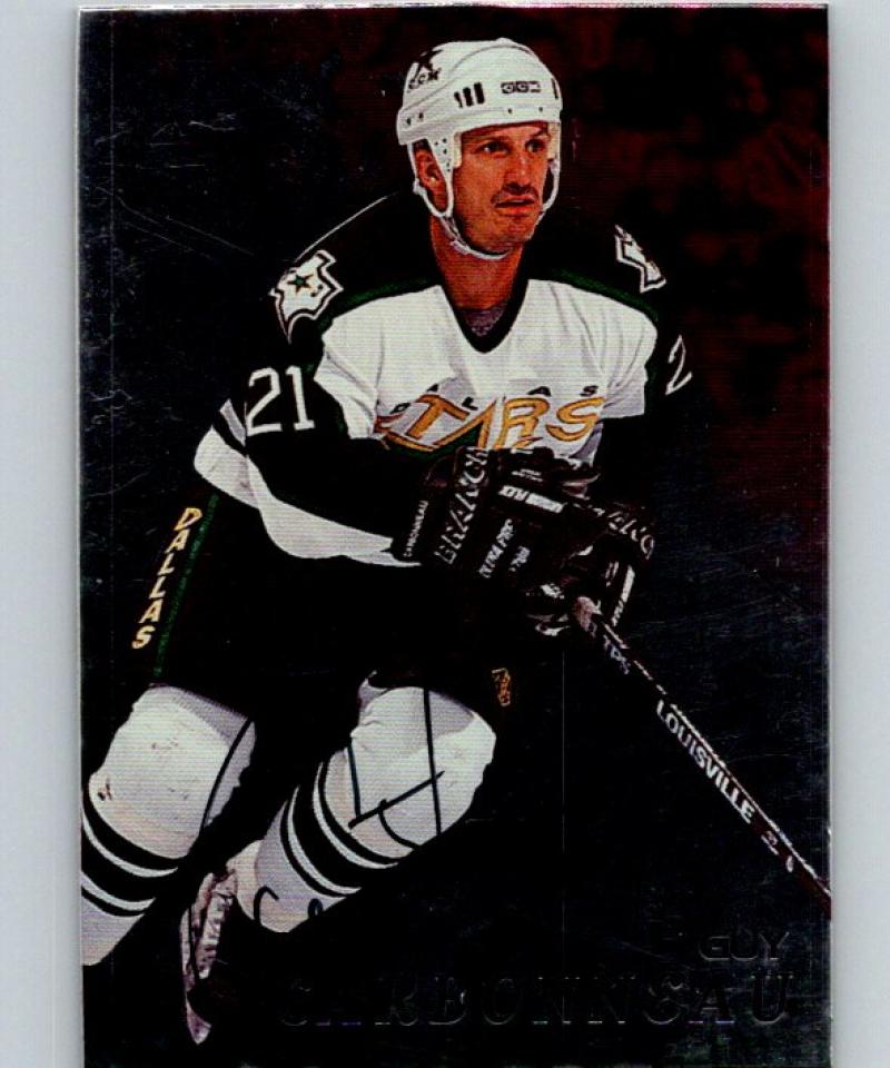 1998-99 Be A Player Autographs #39 Guy Carbonneau NM-MT Hockey NHL Auto 04349