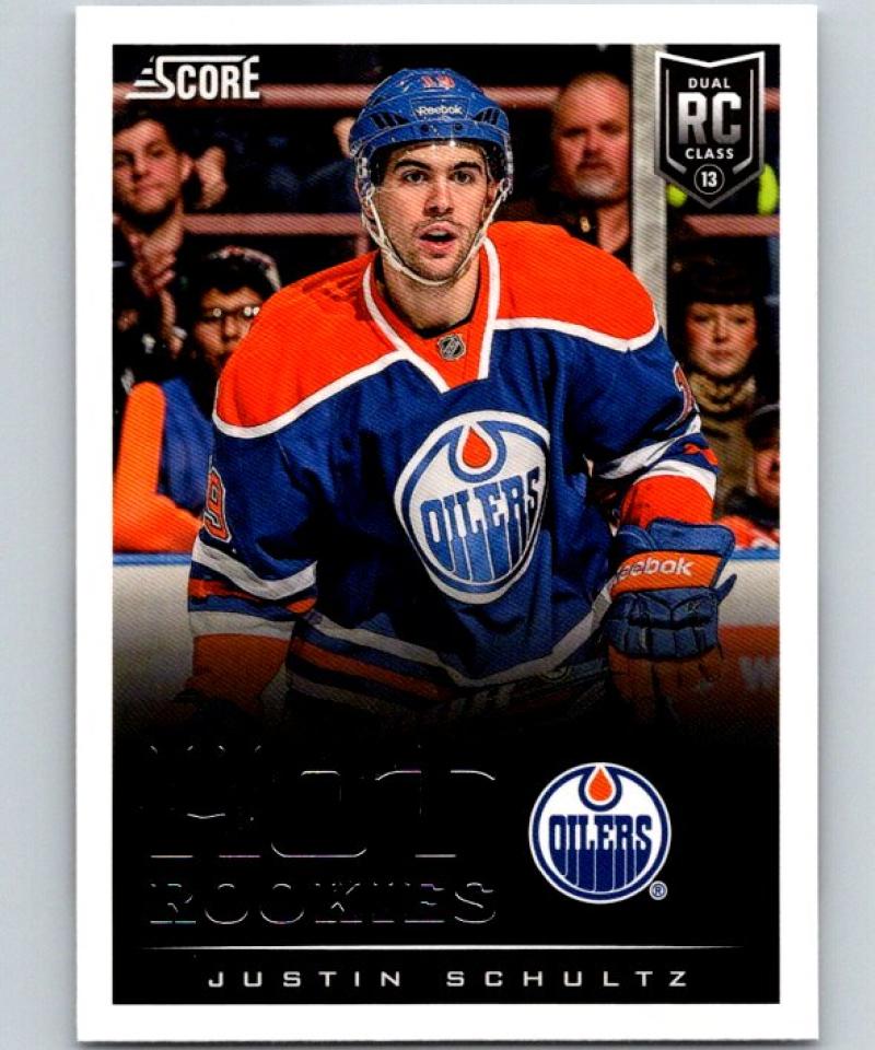 2013-14 Panini Score Hot Rookies #642 Justin Schultz NHL RC Rookie Oilers 04356 Image 1