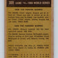 1961 Topps #309 World Series Game 4 (Cimoli is Safe in Crucial Play) 04360