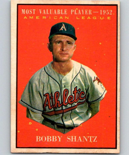 1961 Topps #473 Bobby Shantz MLB Baseball Vintage Pirates 04361