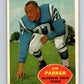 1960 Topps #5 Jim Parker NM Near Mint Football NFL Colts Football Vintage 04363